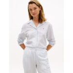 Stripe Seersucker Sleep Shirt
