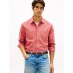 Relaxed Fit Denim Shirt