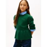 Kids' Peplum Sweater