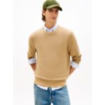 Wool-Blend Jacquard Sweater