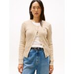 Cable Knit Cardigan