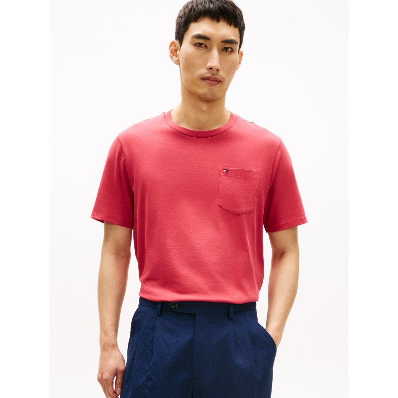 Tommy-TShirt78JB151-XJ4 Everyday Pocket T-Shirt - Imagen 1