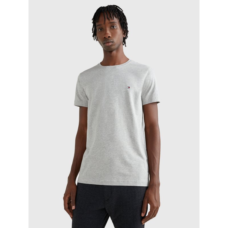Tommy-TShirtMW27539-P01 Extra Slim Fit Premium T-Shirt - Imagen 1