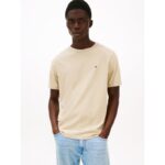 Linen-Cotton Blend T-Shirt
