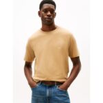 Hilfiger Crest Logo Slub T-Shirt