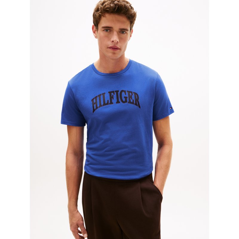 Tommy-TShirtXM06430-CEI Hilfiger Arch Logo T-Shirt - Imagen 1