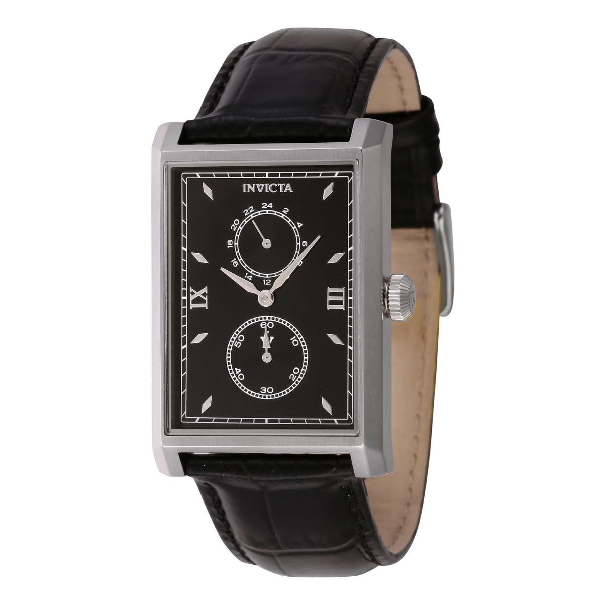 Vintage46857 Invicta Vintage Heirgraf Men's Watch - 30mm. Black (46857) - Imagen 1