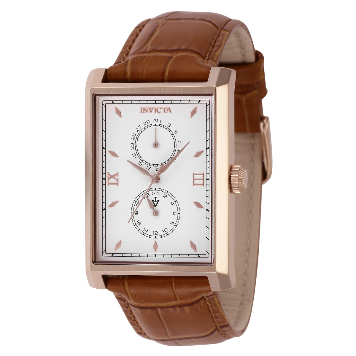 Vintage46858 Invicta Vintage Heirgraf Men's Watch - 30mm, Light Brown (46858) - Imagen 1