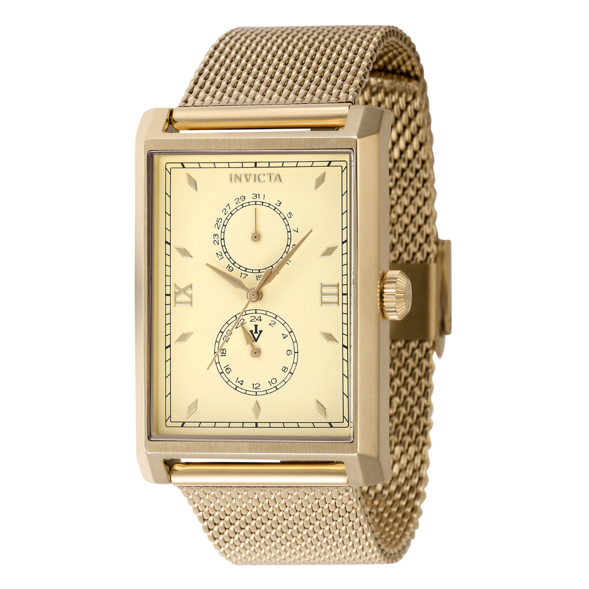 Vintage46862 Invicta Vintage Elogia Men's Watch - 40 mm. Gold (46862) - Imagen 1