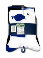 Pack de Medias Largas Polo Ralph Lauren Altos Gris y Azul - Imagen 2