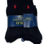 Pack de 6 Medias Polo Ralph Lauren Classic Sport Azul Marino