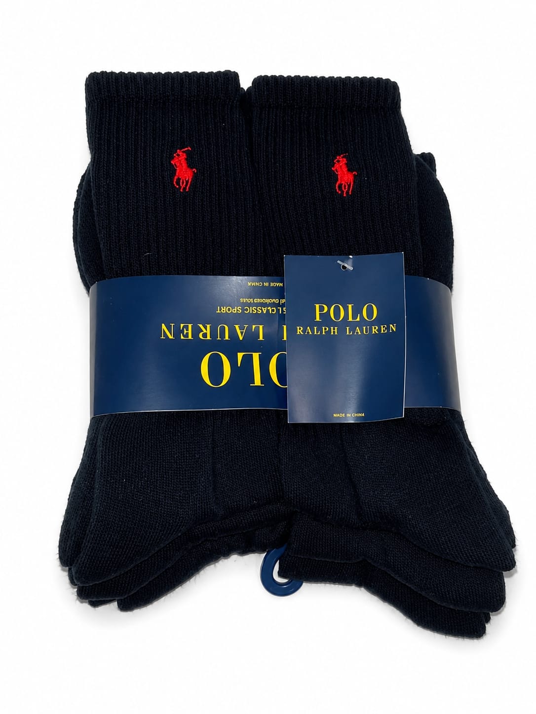 calcetines-medias-polo-ralph-lauren-classic-sport--azul-marino-pack Pack de 6 Medias Polo Ralph Lauren Classic Sport Azul Marino - Imagen 1