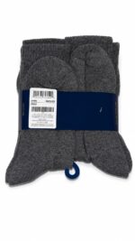 Pack de 6 Medias Largas Polo Ralph Lauren Classic Sport Gris - Imagen 2
