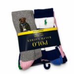 Pack de 6 Medias Polo Ralph Lauren Polo Bear Altos