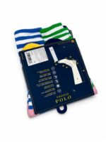 Pack de 6 Medias Polo Ralph Lauren Polo Bear Altos - Imagen 2