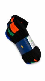 Pack de 6 Medias Polo Ralph Lauren Tobilleros Surtidos - Imagen 2