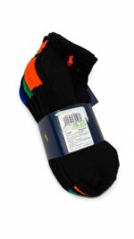 Pack de 6 Medias Polo Ralph Lauren Tobilleros Surtidos - Imagen 3