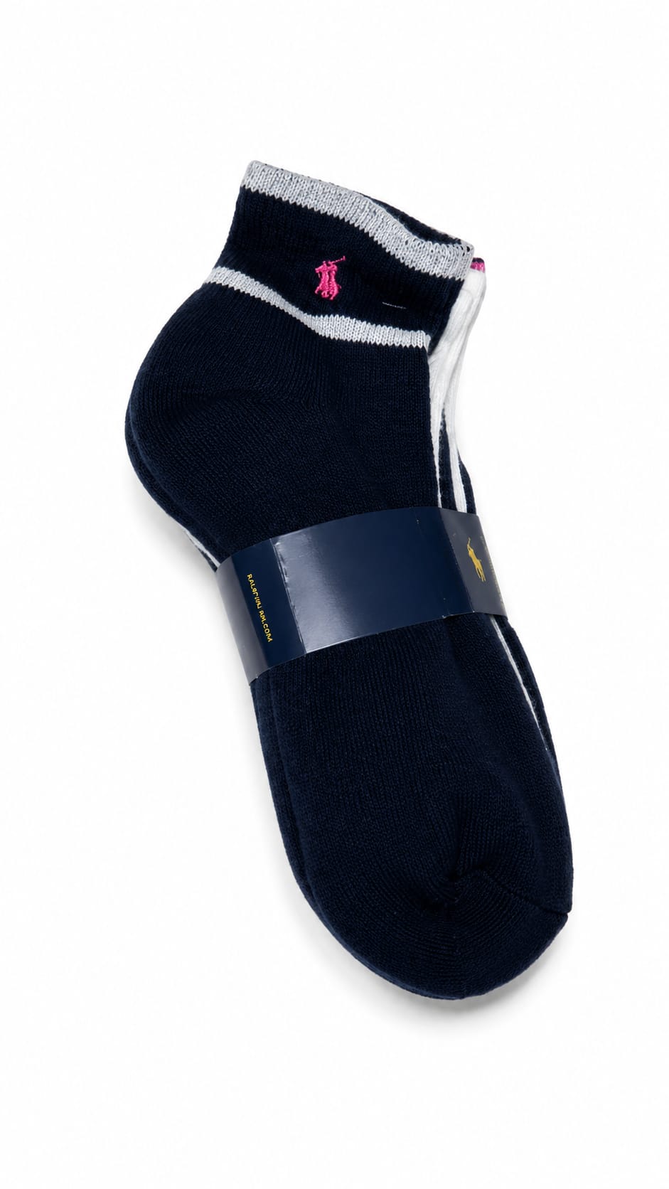 calcetines-medias-polo-ralph-lauren-tobilleros-mujer-marino-pack-6 Pack de 6 Medias Polo Ralph Lauren Tobilleros Surtidos - Imagen 1