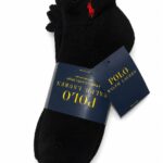 Pack de 6 Medias Polo Ralph Lauren Tobilleros Azul Marino