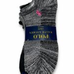 Pack de 6 Medias Polo Ralph Lauren Tobilleros Surtidos mujer