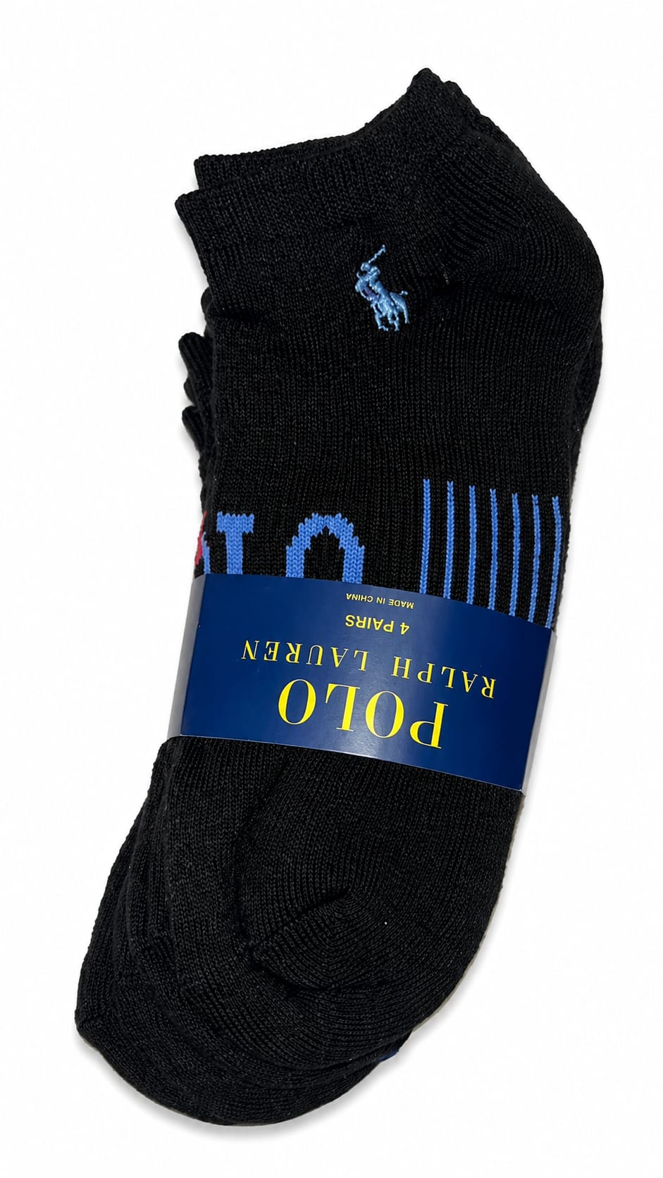 calcetines-medias-polo-ralph-lauren-tobilleros-pack-6 Pack de 6 Medias Polo Ralph Lauren para Hombre Tobilleras - Imagen 1