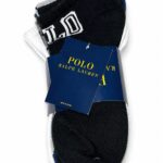 Pack de 6 Medias Polo Ralph Lauren Tobilleros Surtidos