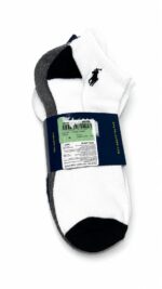 Pack de 6 Medias Polo Ralph Lauren Tobilleros Surtidos - Imagen 2