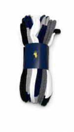 Pack de 6 Medias Polo Ralph Lauren Tobilleros Surtidos - Imagen 3