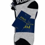 Pack de 6 medias tobilleros Polo Ralph Lauren en color surtido