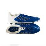 Chimpunes de Fútbol Adidas COPA Terreno Firme Azul y Blanco - Imagen 4