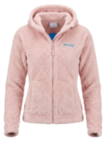 Chaqueta Polar Sherpa Columbia con Capucha para Mujer Rosa - Imagen 3