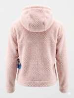 Chaqueta Polar Sherpa Columbia con Capucha para Mujer Rosa - Imagen 4