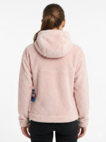 Chaqueta Polar Sherpa Columbia con Capucha para Mujer Rosa - Imagen 2
