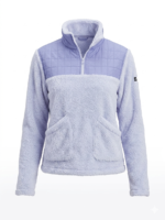 Casaca de Felpa Sherpa Columbia para Mujer Color Lavanda - Imagen 4