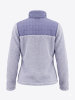 Casaca de Felpa Sherpa Columbia para Mujer Color Lavanda - Imagen 3