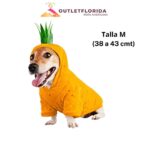 Disfraz de Piña para Perros y Mascotas
