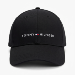 Gorra Tommy Hilfiger Classic Logo - Negra