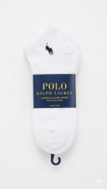 Pack de 6 pares de  Calcetines Altos Polo Ralph Lauren | Blanco
