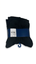 Pack de 6 Pares Medias largas Polo Ralph Lauren Negras - Imagen 2