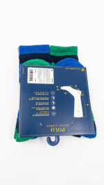 Pack de 6 Pares Medias largas Polo Ralph Lauren Polo Bear - Imagen 2