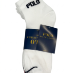 Pack de 6 Pares Medias Tobilleros Polo Ralph Lauren Blanco