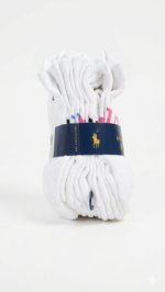 Pack de 6 Pares Medias Tobilleros Polo Ralph Lauren Mujer - Imagen 3