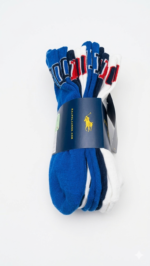 Pack de 6 Pares de Medias Tobilleros Polo Ralph Lauren | Estilo Colegial Multicolor - Imagen 3