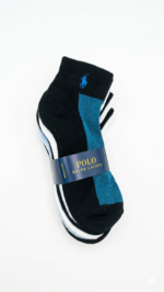 Pack de 6 Pares de Medias Tobilleros Polo Ralph Lauren | Multicolor Asimétrico