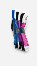 Pack de 6 Pares de Medias Tobilleros Polo Ralph Lauren | Multicolor Asimétrico - Imagen 3