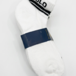 Pack de 6 Calcetines Deportivos Polo Ralph Lauren Blanco y Negro