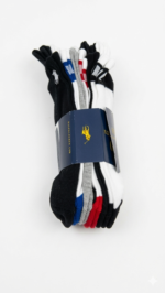 Pack de 6 pares de Medias Tobilleros Polo Ralph Lauren Multicolor - Imagen 3