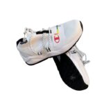 Zapatillas Champion Blancas con Logotipo Arcoíris para Mujer