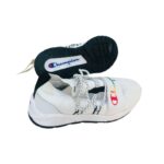 Zapatillas Champion Blancas con Logotipo Arcoíris para Mujer - Imagen 2