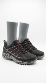 Zapatillas Trail Running / Senderismo Columbia - Negras / Suela Camuflaje - Imagen 2